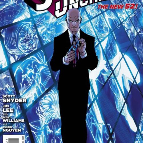 SUPERMAN UNCHAINED #4