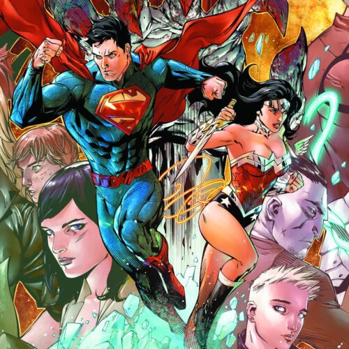 STK621891 SUPERMAN WONDER WOMAN #1 - #4 ( SET )
