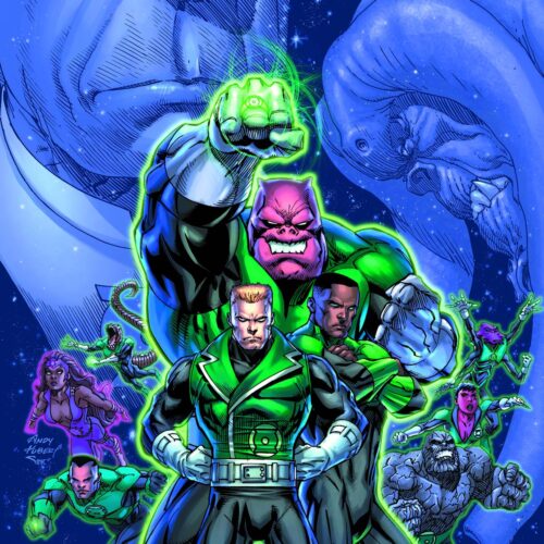 STK622021 GREEN LANTERN CORPS HC VOL 03 WILLPOWER (N52)
