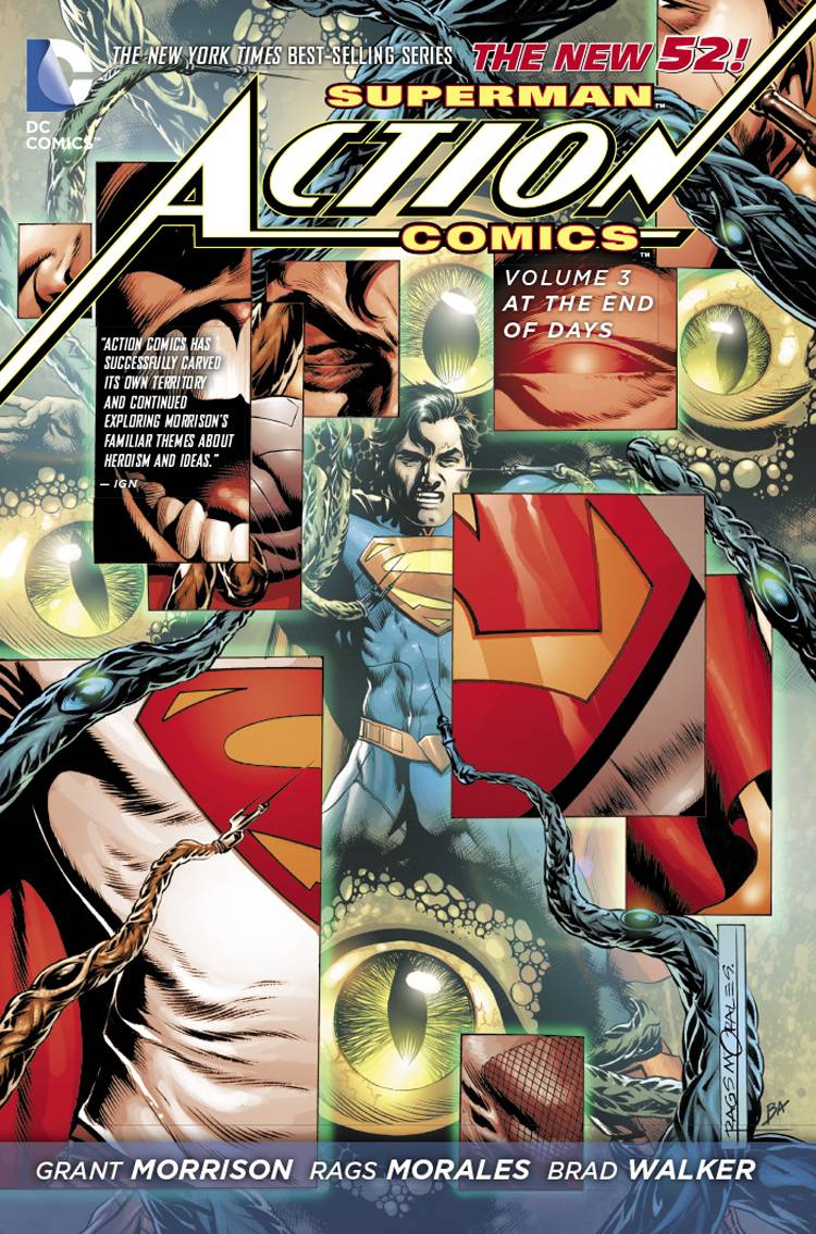 STK622025 SUPERMAN ACTION COMICS HC VOL 03 END OF DAYS (N52)