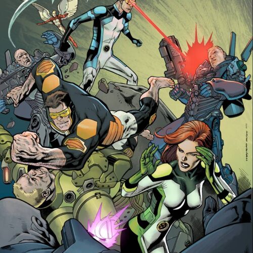ALL NEW X-MEN #19