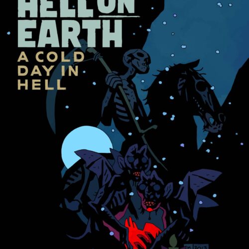 BPRD HELL ON EARTH TP VOL 07 A COLD DAY IN HELL