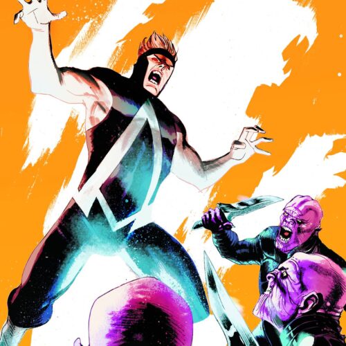ANIMAL MAN #25