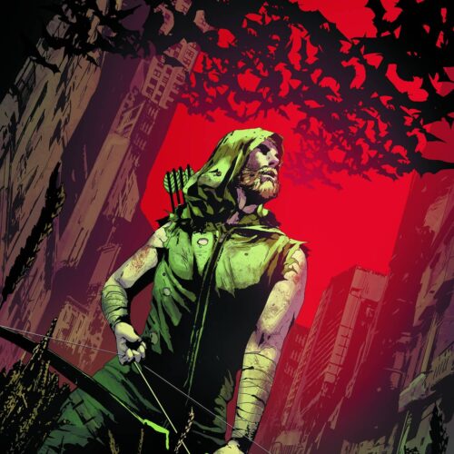 GREEN ARROW #25 (ZERO YEAR)