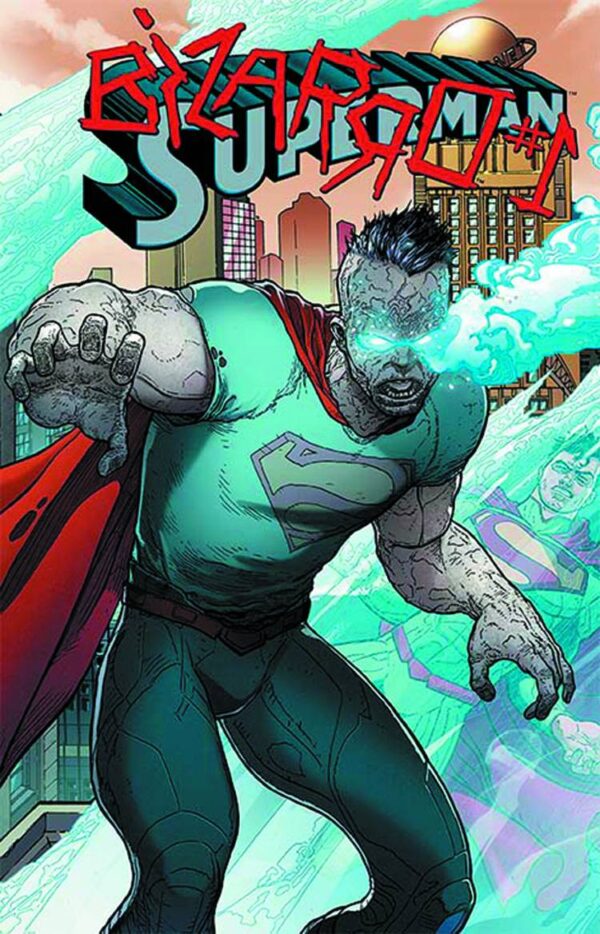 SUPERMAN #23.1 BIZARRO STANDARD ED + SUPERMAN #23.2 BRAINIAC STANDARD ED + SUPERMAN #23.3 HEL STANDARD ED ( SET )