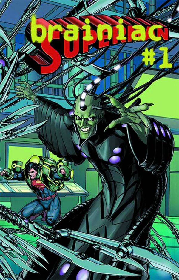 SUPERMAN #23.1 BIZARRO STANDARD ED + SUPERMAN #23.2 BRAINIAC STANDARD ED + SUPERMAN #23.3 HEL STANDARD ED ( SET )