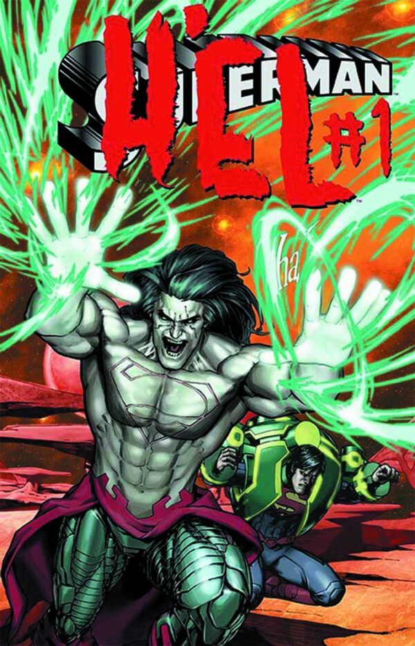 SUPERMAN #23.1 BIZARRO STANDARD ED + SUPERMAN #23.2 BRAINIAC STANDARD ED + SUPERMAN #23.3 HEL STANDARD ED ( SET )