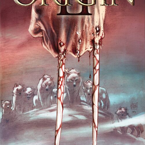 STK626313 ORIGIN II #1 - #5 ( COMPLETE SET )