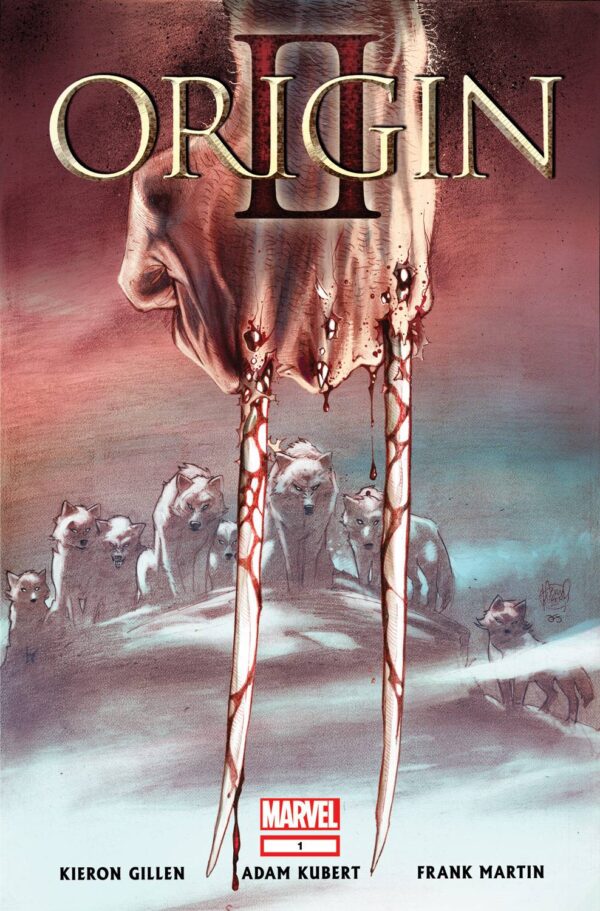 STK626313 ORIGIN II #1 - #5 ( COMPLETE SET )