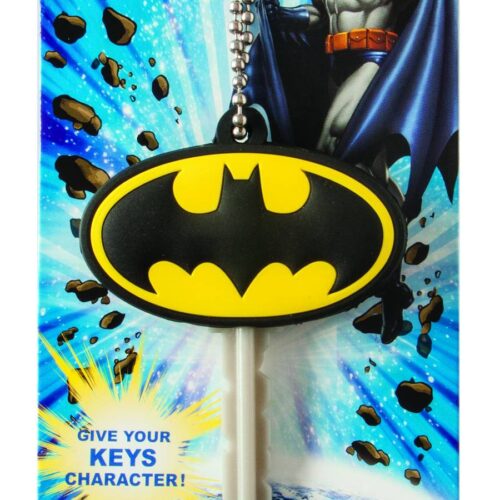 STK626362 BATMAN SYMBOL KEYHOLDER KEYRING