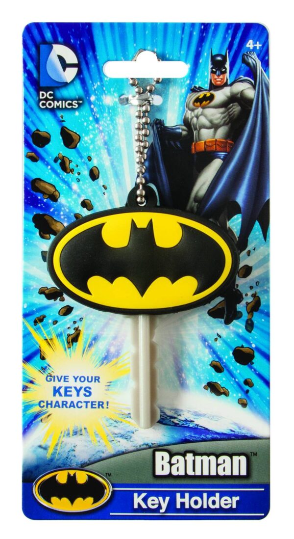 STK626362 BATMAN SYMBOL KEYHOLDER KEYRING