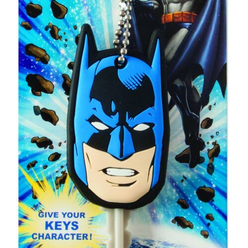 STK626363 BATMAN FACE KEYHOLDER KEYRING