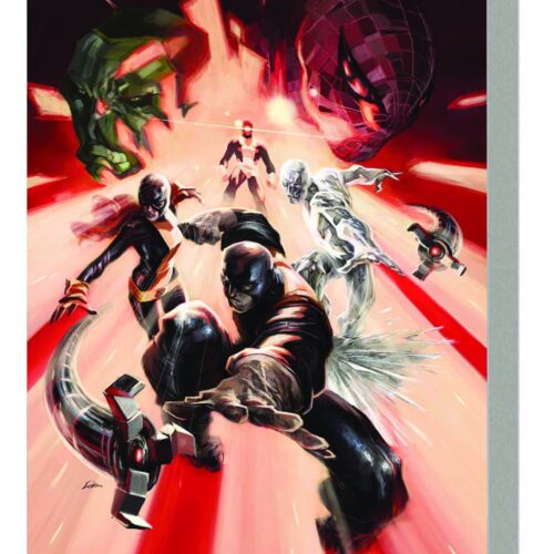 ALL NEW X-MEN INDESTRUCTIBLE HULK SSM ARMS OCTOPUS TP