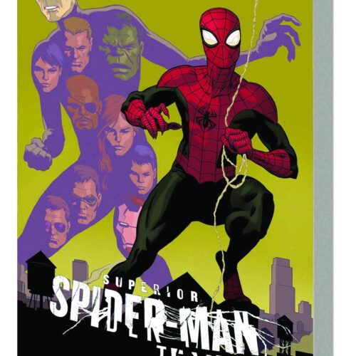 SUPERIOR SPIDER-MAN TEAM-UP TP VOL 01 FRIENDLY FIRE