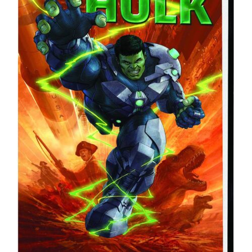 INDESTRUCTIBLE HULK PREM HC VOL 03 SMASH TIME