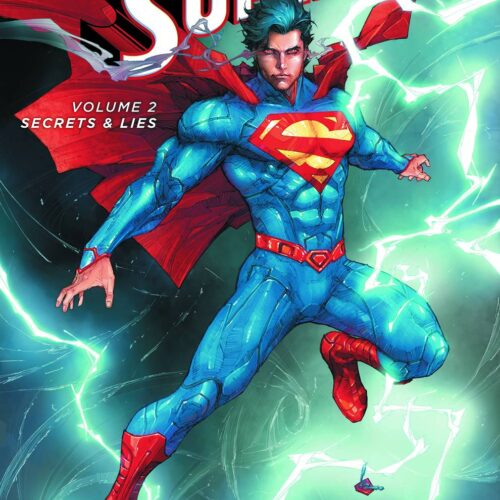 SUPERMAN TP VOL 02 SECRETS AND LIES (N52)
