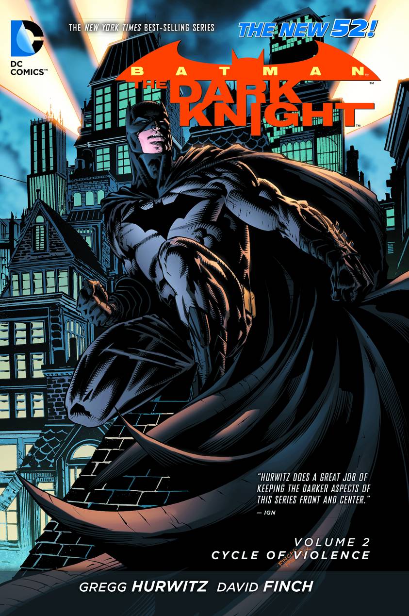 STK626773 BATMAN DARK KNIGHT VOL 02 CYCLE OF VIOLENCE HC (N52)
