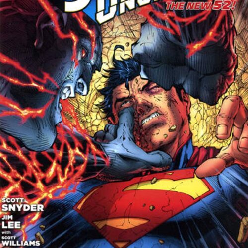 SUPERMAN UNCHAINED #6