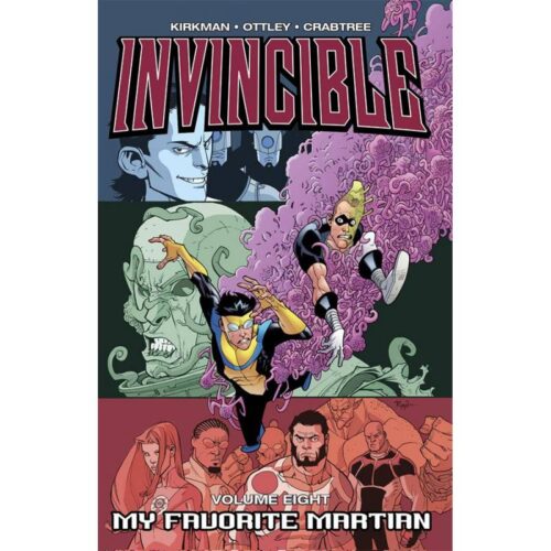 STK627250-800x800-1 INVINCIBLE TP VOL 08 MY FAVORITE MARTIAN CUR