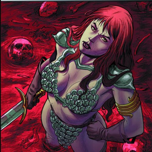 RED SONJA SHE DEVIL TP VOL 13 THE LONG MARCH HOME