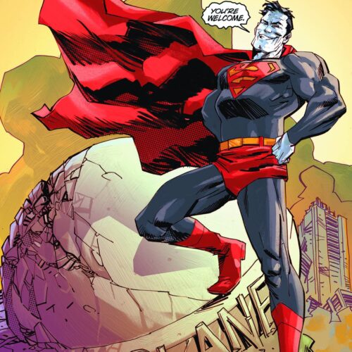 ADVENTURES OF SUPERMAN #9