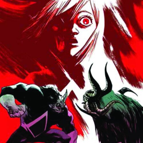 ANIMAL MAN #27