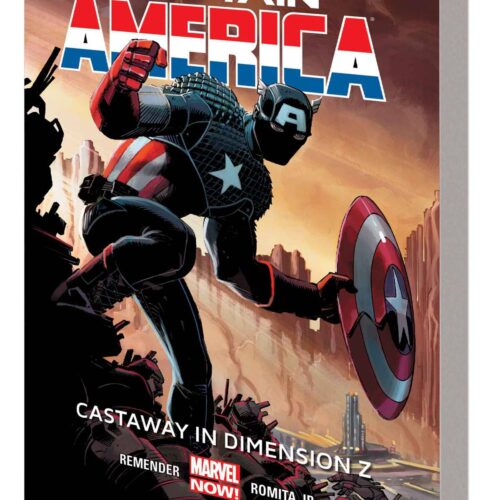 CAPTAIN AMERICA TP VOL 01 CASTAWAY DIMENSION Z BOOK 1