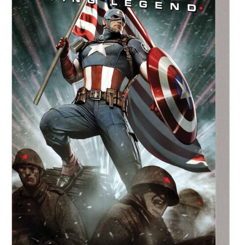 CAPTAIN AMERICA TP LIVING LEGEND