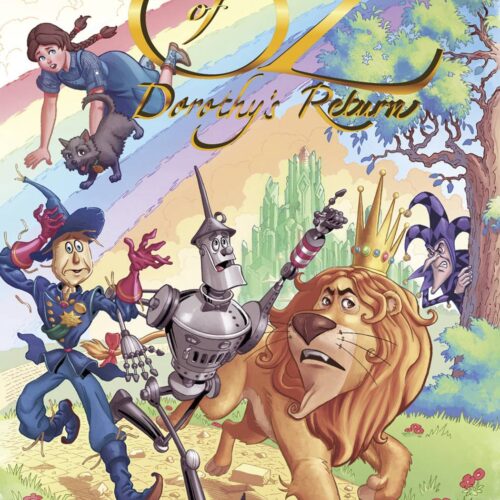 LEGENDS OF OZ TP DOROTHYS RETURN