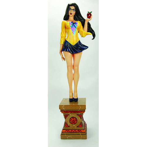 GRIMM FAIRY TALES SNOW WHITE RUBY ED STATUE