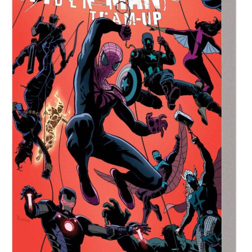 SUPERIOR SPIDER-MAN TEAM UP TP VERSUS