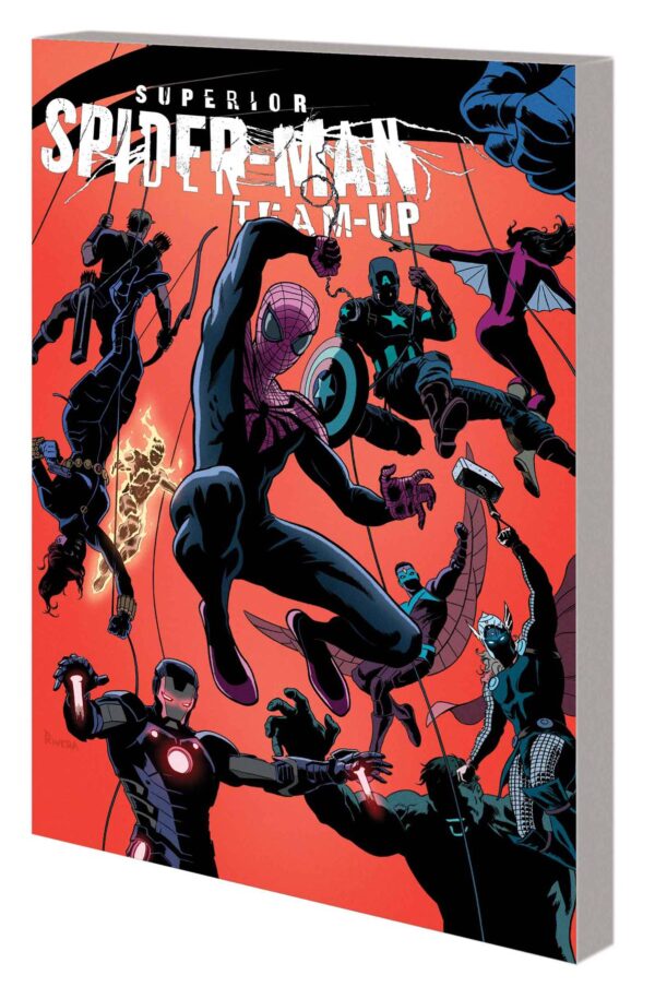 STK631543 SUPERIOR SPIDER-MAN TEAM UP TP VERSUS
