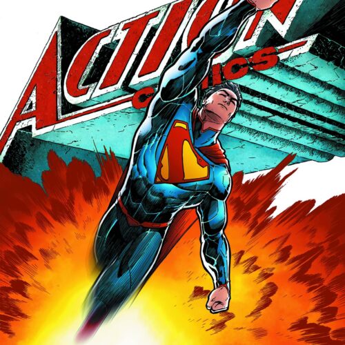 ACTION COMICS #28