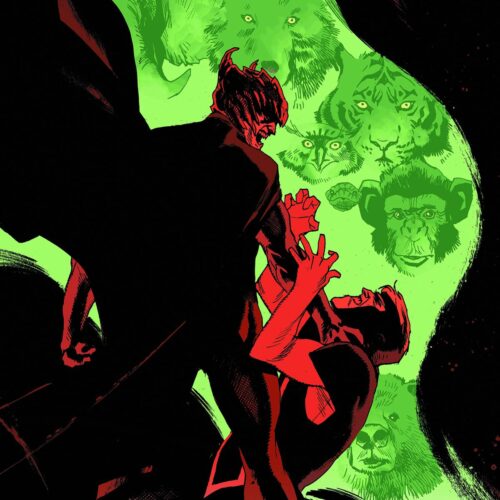 ANIMAL MAN #28