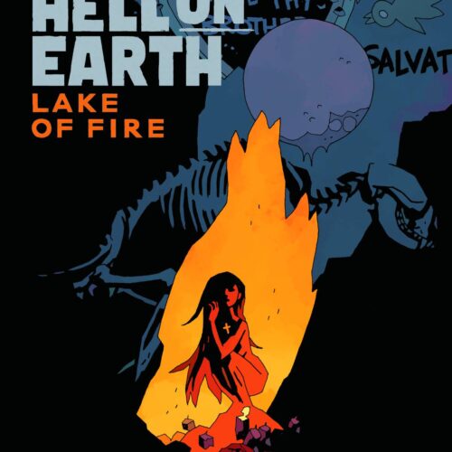 BPRD HELL ON EARTH TP VOL 08 LAKE OF FIRE
