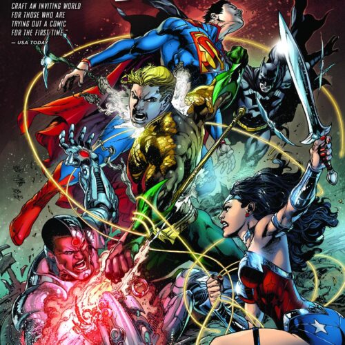 JUSTICE LEAGUE TP VOL 03 THRONE OF ATLANTIS (N52)