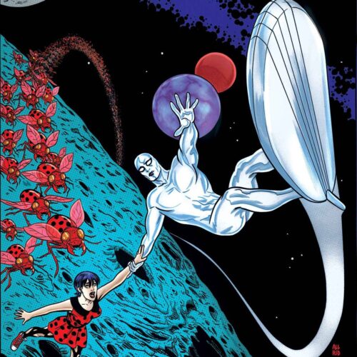 SILVER SURFER #1 ANMN