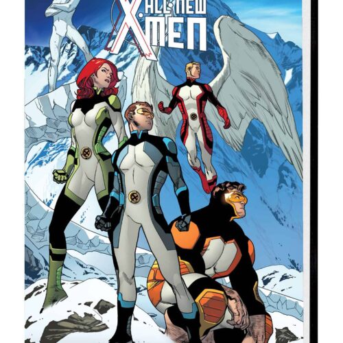 ALL NEW X-MEN PREM HC VOL 04 ALL DIFFERENT