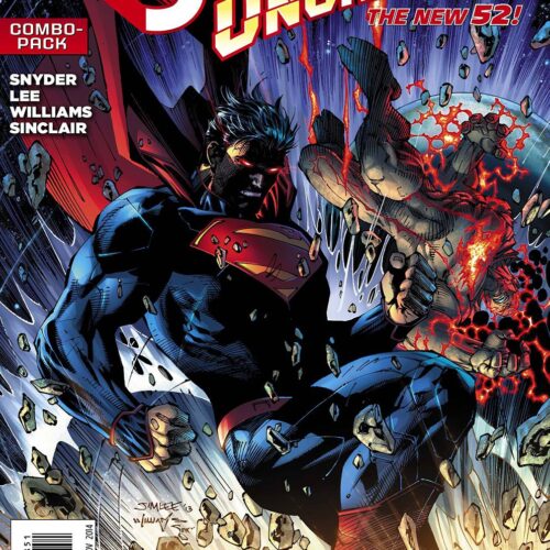 STK634037 SUPERMAN UNCHAINED #8 COMBO PACK