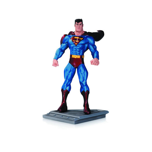 STK634266 SUPERMAN MAN OF STEEL STATUE BY ED MCGUINNES