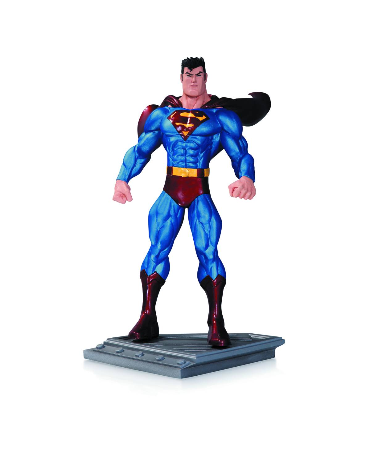 SUPERMAN MAN OF STEEL STATUE BY ED MCGUINNES