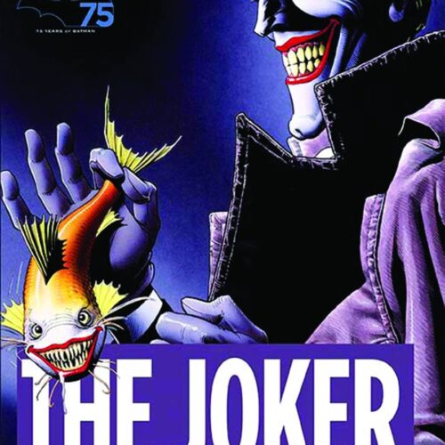 STK634848 JOKER A CELEBRATION OF 75 YEARS HC
