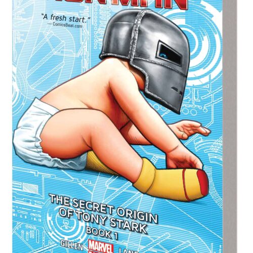 IRON MAN TP VOL 02 SECRET ORIGIN OF TONY STARK BOOK 1