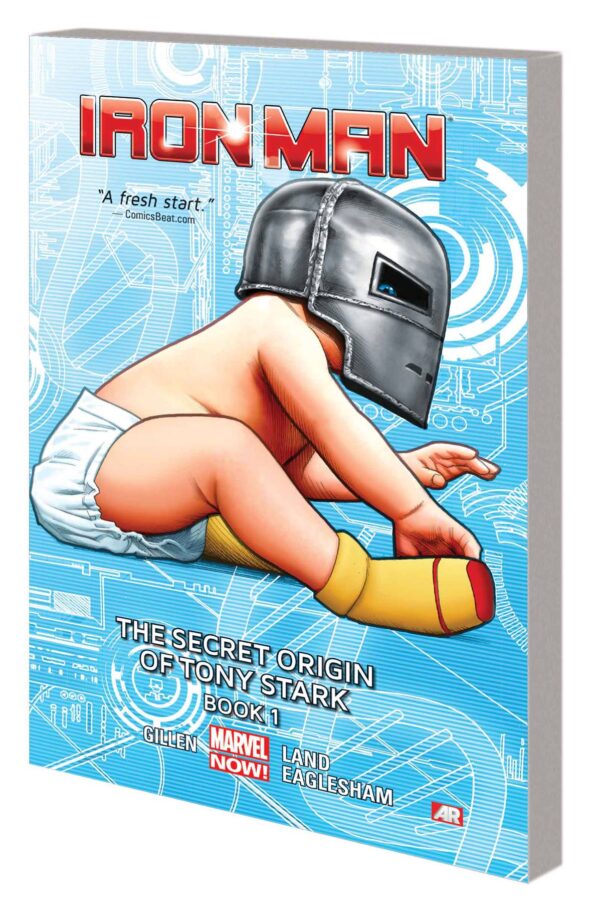 IRON MAN TP VOL 02 SECRET ORIGIN OF TONY STARK BOOK 1