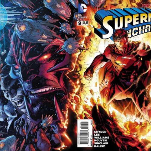 SUPERMAN UNCHAINED #9