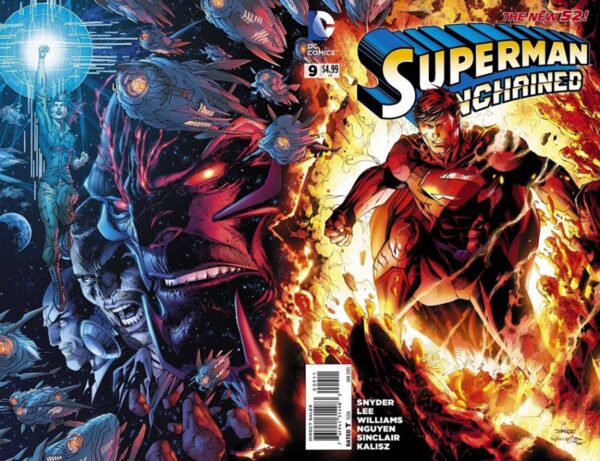 SUPERMAN UNCHAINED #9