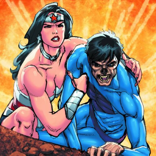 STK635368 SUPERMAN WONDER WOMAN #7 - #12 (DOOMED) ( COMPLETE SET )