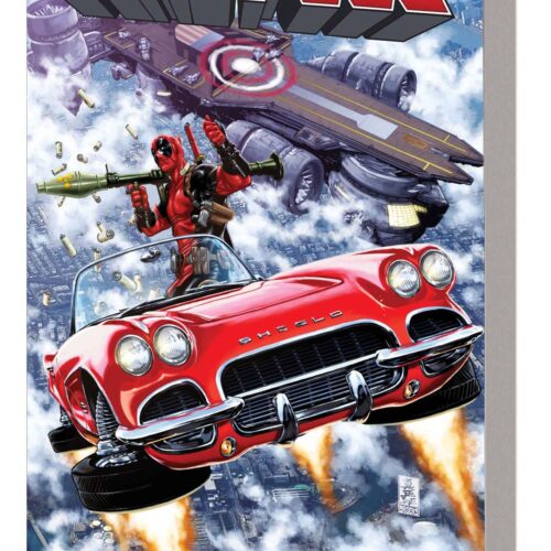 DEADPOOL TP VOL 04 DEADPOOL VS SHIELD NOW