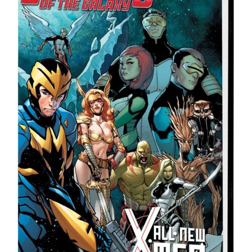 GOTG ALL NEW X-MEN TRIAL OF JEAN GREY PREM HC