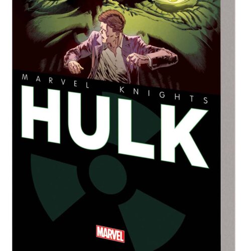MARVEL KNIGHTS HULK TP TRANSFORM